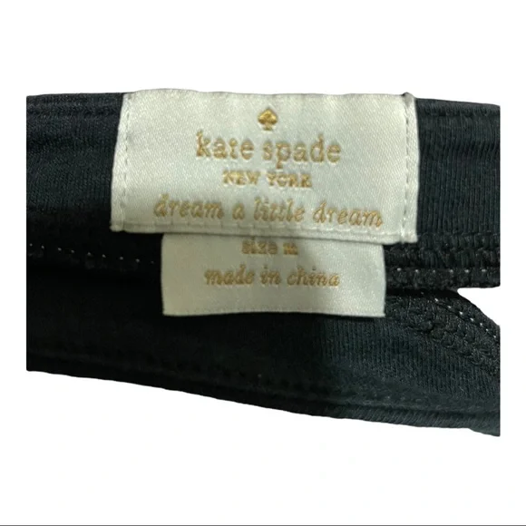 Kate spade womens sleepwear pajama dress sweet dreams pink blue collar medium - Picture 8 of 10